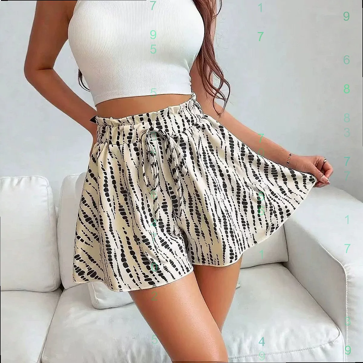 2026 Spring Summer High Waist Casual Shorts Women Printed Pants Bottoms TikTok Style
2026 Spring Summer High Waist Casual Shorts Women Printed Pants Bottoms TikTok Style