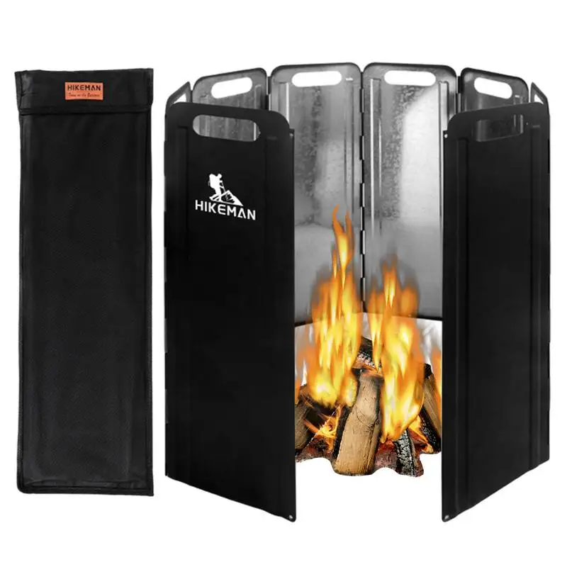 Outdoor stove wind deflector Portable Camping Stove Windshield Folding High Temp Resistant Stove Shield Wind Screen for hiking
Outdoor stove wind deflector Portable Camping Stove Windshield Folding High Temp Resistant Stove Shield Wind Screen for hiking