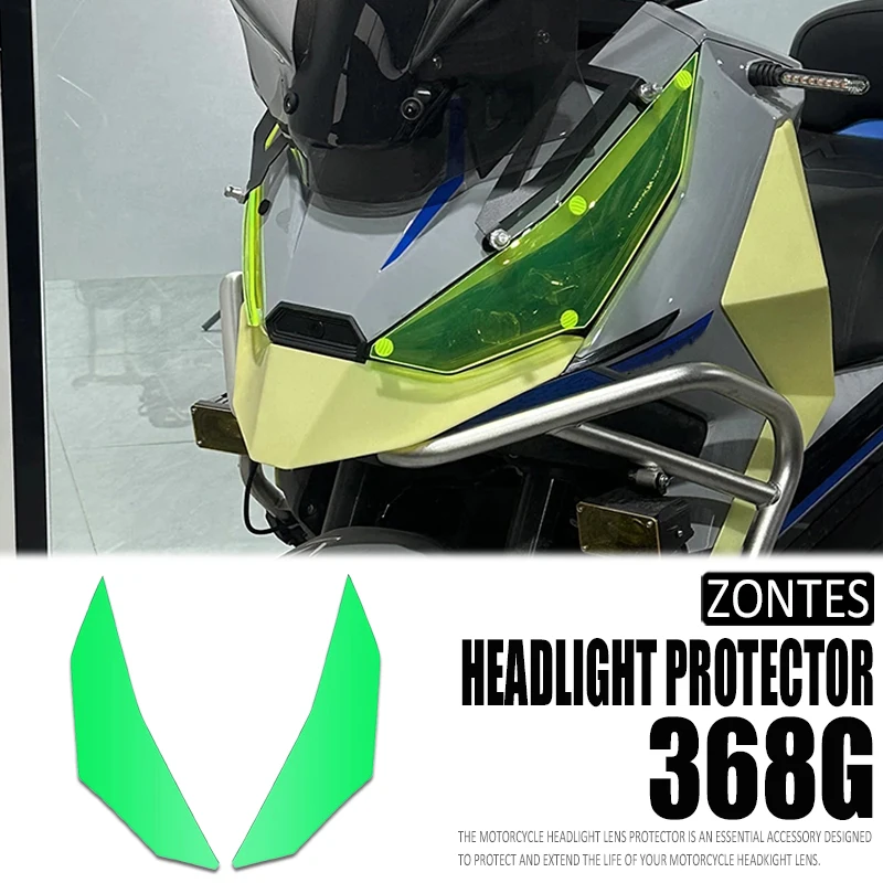 Motorcycle Headlight Cover Protection Full Acrylic Headlamp Screen Lens Guard Protector For Zontes 368G G368 368 G Accessories
Motorcycle Headlight Cover Protection Full Acrylic Headlamp Screen Lens Guard Protector For Zontes 368G G368 368 G Accessories