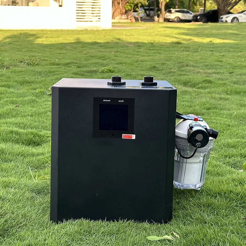 Небольшой охладитель с холодным папором объемом 1/3 л.с. LG-CY300P, ведро для ледяной бани, система охлаждения, охладитель для переработки ледяной бани с внешним фильтром
Небольшой охладитель с холодным папором объемом 1/3 л.с. LG-CY300P, ведро для ледяной бани, система охлаждения, охладитель для переработки ледяной бани с внешним фильтром