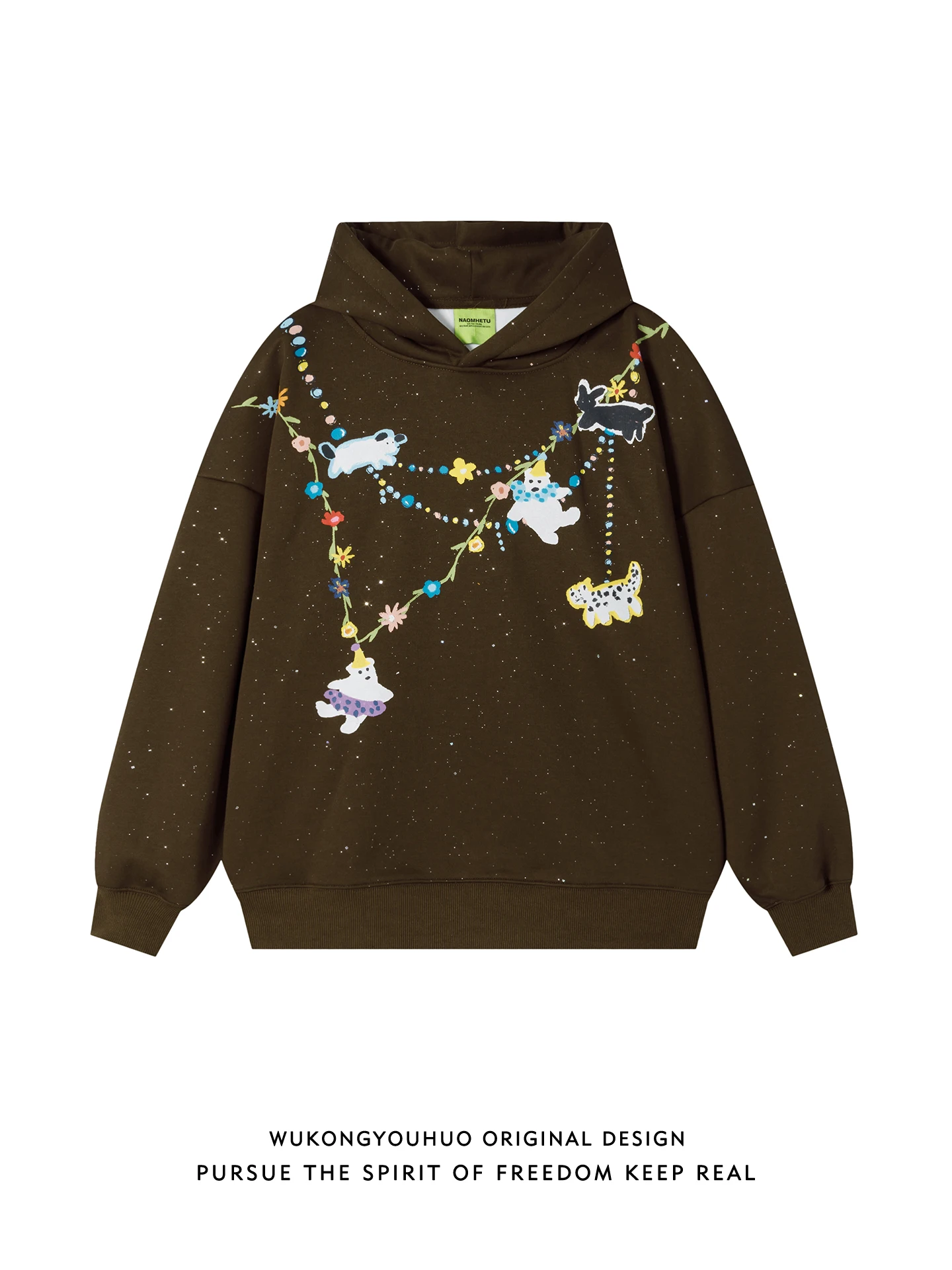 Модная толстовка с мультяшным принтом и флисовой подкладкой, свободного кроя, парная, молодежная, с длинными рукавами, из хлопка
Модная толстовка с мультяшным принтом и флисовой подкладкой, свободного кроя, парная, молодежная, с длинными рукавами, из хлопка