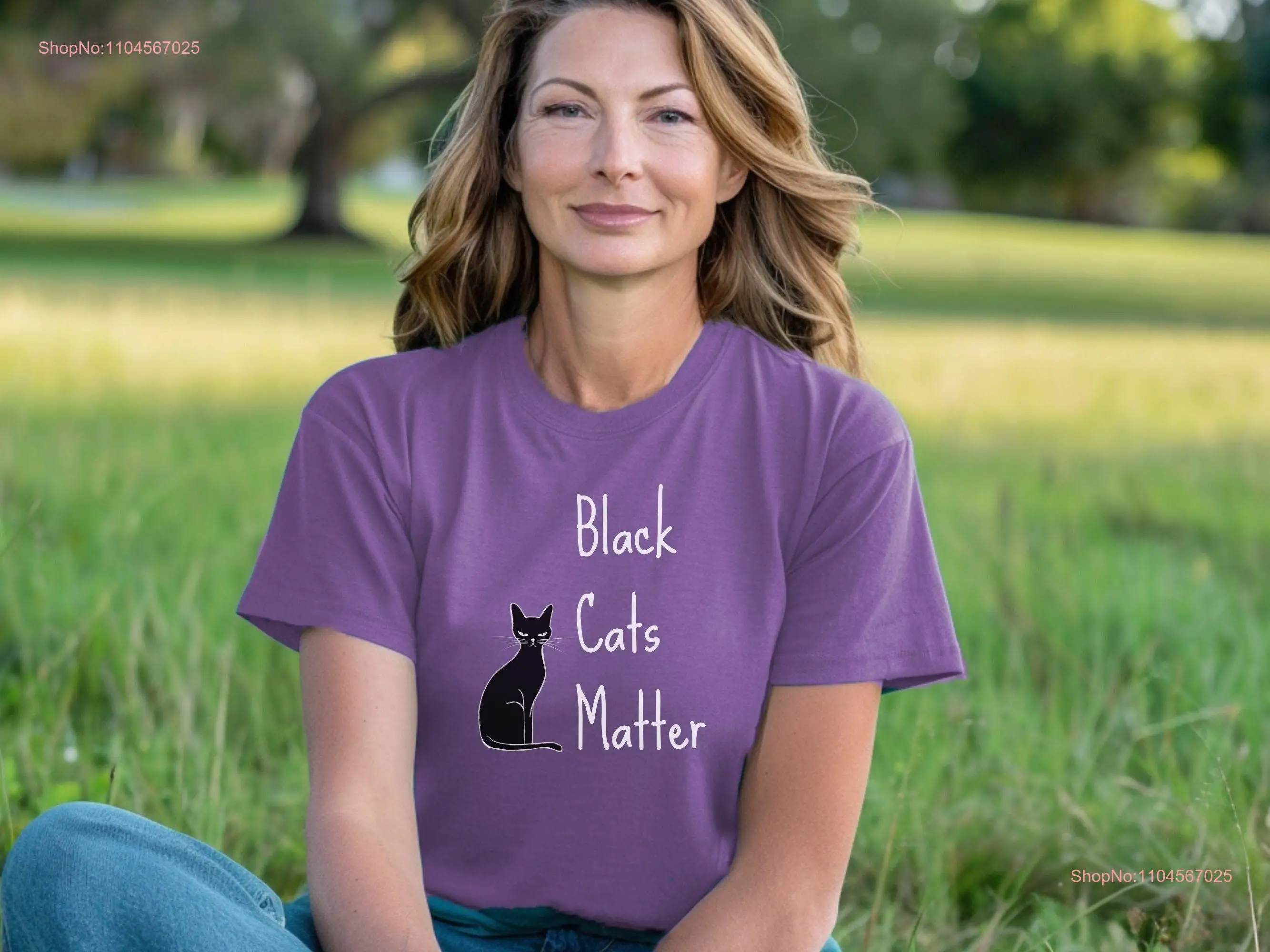 Funny CaT T Shirt Black Cats Matter Super Soft Sizing long or short sleeves
Funny CaT T Shirt Black Cats Matter Super Soft Sizing long or short sleeves