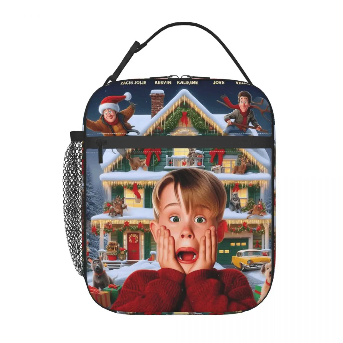 Home - Comedy Film Home Alone Забавная термосумка для обедов для женщин и детей, портативные контейнеры для еды, термосумка для обедов
Home - Comedy Film Home Alone Забавная термосумка для обедов для женщин и детей, портативные контейнеры для еды, термосумка для обедов