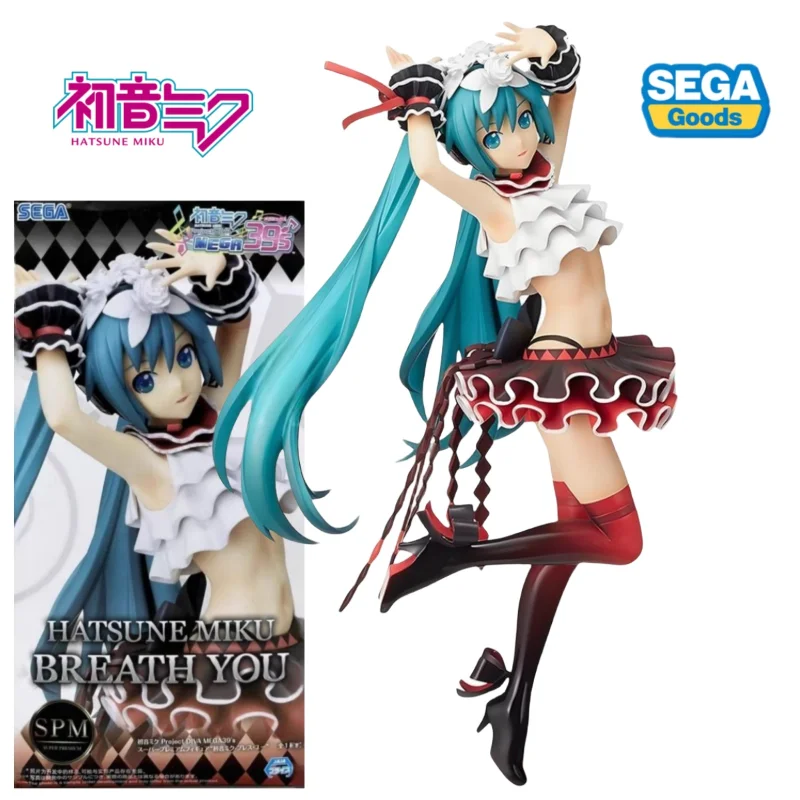 In Stock Original SEGA SPM Hatsune Miku Project DIVA MEGA 39'sTwo Breaths Walking Breath You Anime Figure Model Doll Toy Gifts
In Stock Original SEGA SPM Hatsune Miku Project DIVA MEGA 39'sTwo Breaths Walking Breath You Anime Figure Model Doll Toy Gifts