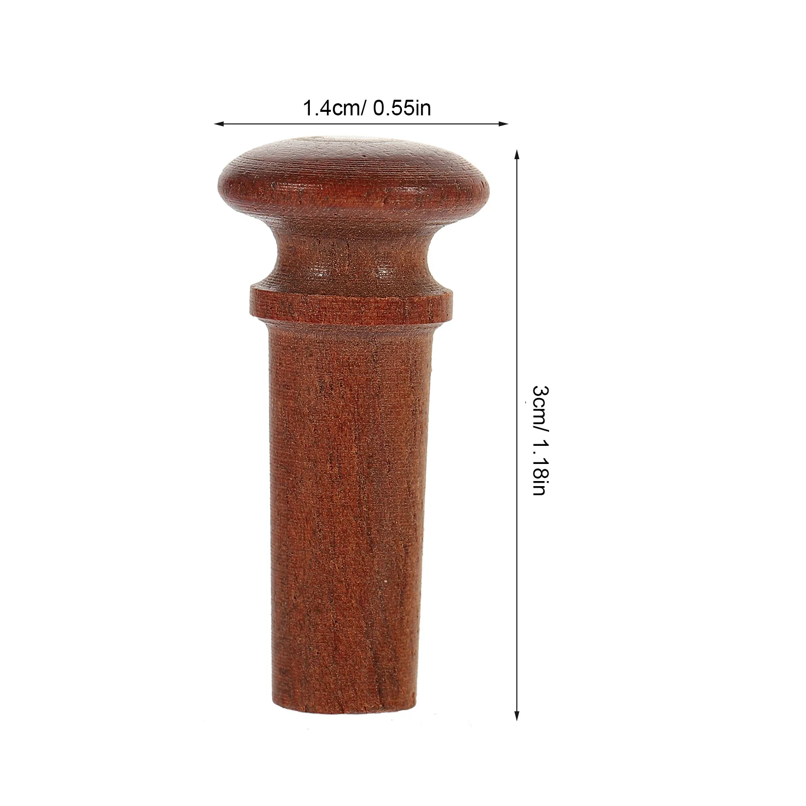 3pcs Violin Endpin Wood Chinrest Pegs Replacement 4/4-4/3 Violin Tail Nail Screws Plugs Pegs Bridge Accessories
3pcs Violin Endpin Wood Chinrest Pegs Replacement 4/4-4/3 Violin Tail Nail Screws Plugs Pegs Bridge Accessories