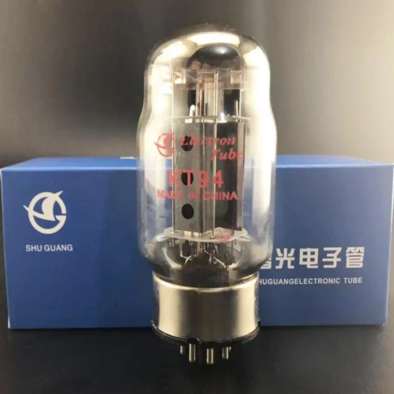 KT94 (KT88, CV5220, 6550) SHUGUANG Tube Electronic Power Amplifier Audio Factory Precision Matching
KT94 (KT88, CV5220, 6550) SHUGUANG Tube Electronic Power Amplifier Audio Factory Precision Matching