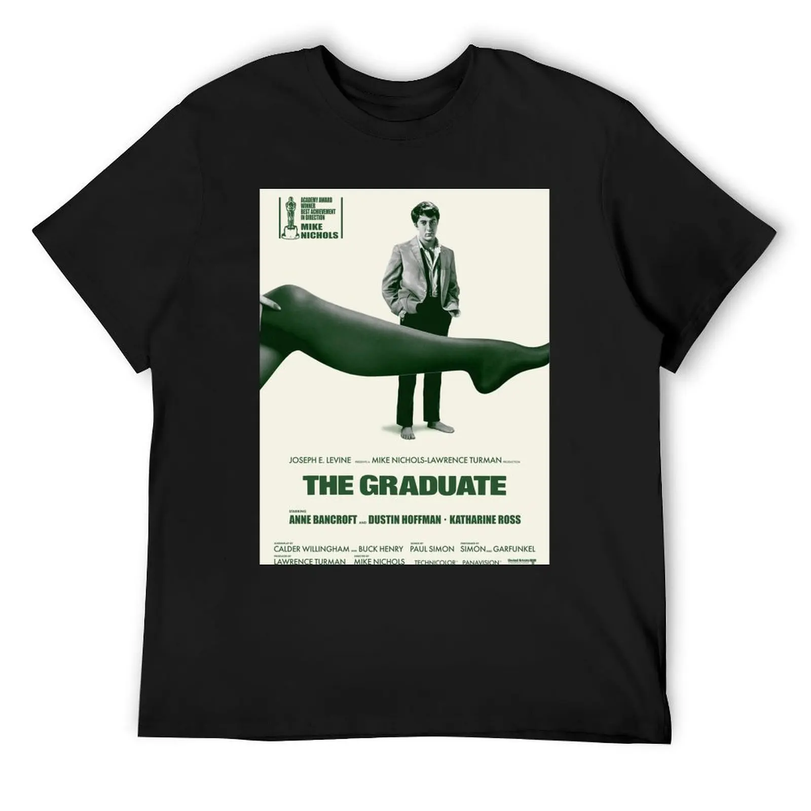 The Graduate - Green Simplistic Design T-Shirt fashion shirts cheap stuff Louboutins t shirts men
The Graduate - Green Simplistic Design T-Shirt fashion shirts cheap stuff Louboutins t shirts men