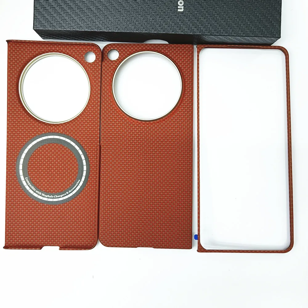 Genuine Aramid Carbon Fiber for Magsafe Case For OPPO Find N6 FindN6 Braided Grids Woven 600D Magnetic Thin Matte Armor Cover
Genuine Aramid Carbon Fiber for Magsafe Case For OPPO Find N6 FindN6 Braided Grids Woven 600D Magnetic Thin Matte Armor Cover