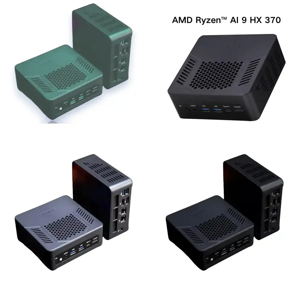 Gold seller Ryzen AI 9 HX 370 365 Pro 360 USB4 2x2.5G LAN 2xPCIe4 Desktop Windows 11 Gaming Computer WiFi 6E
Gold seller Ryzen AI 9 HX 370 365 Pro 360 USB4 2x2.5G LAN 2xPCIe4 Desktop Windows 11 Gaming Computer WiFi 6E