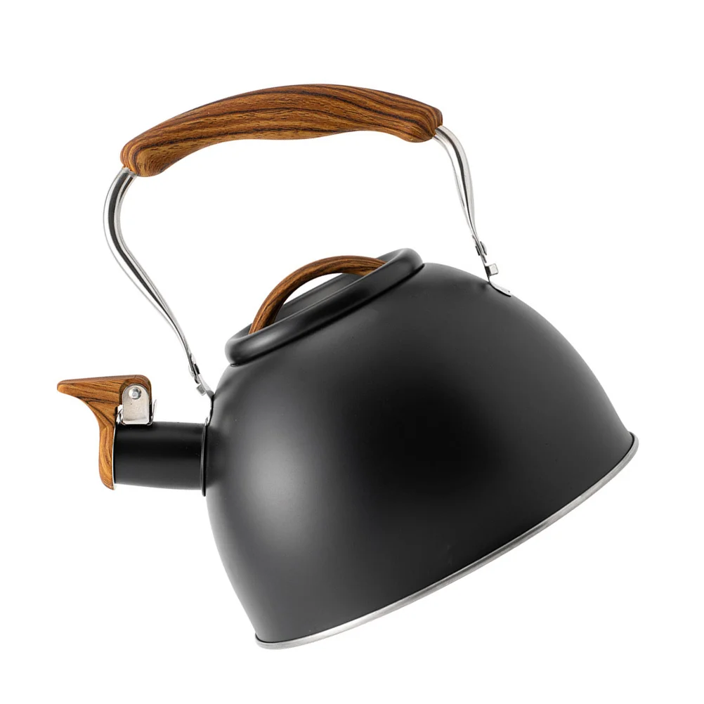 Портативный чайник из нержавеющей стали с трельником, бытовой чайник для кипячения воды, чайник для заваривания чая, кухонный гаджет, чайник с трельником
Портативный чайник из нержавеющей стали с трельником, бытовой чайник для кипячения воды, чайник для заваривания чая, кухонный гаджет, чайник с трельником