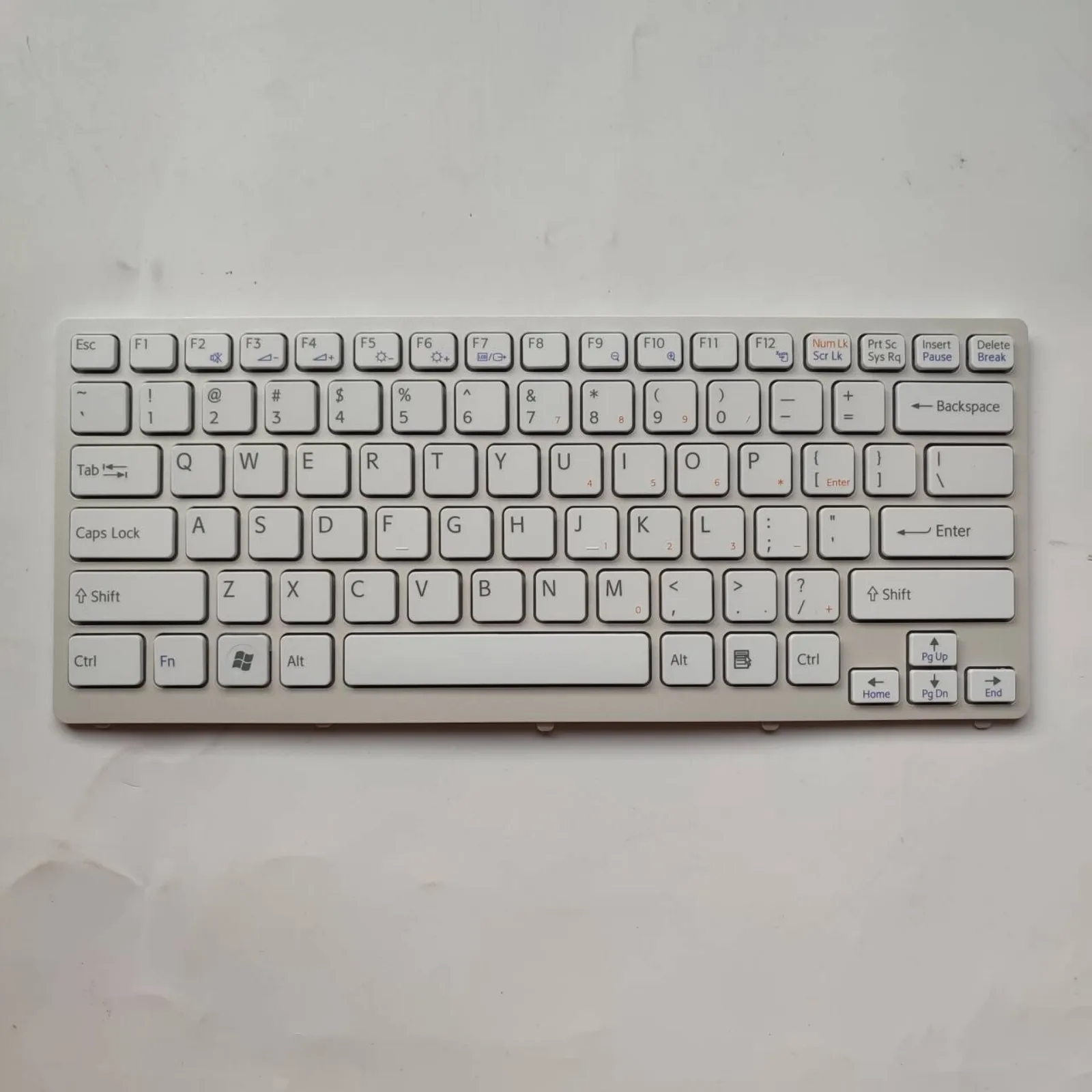 for Sony CW2S3C CW VPC-CW VGN-CW CW28EC Laptop keyboard US Layout
for Sony CW2S3C CW VPC-CW VGN-CW CW28EC Laptop keyboard US Layout