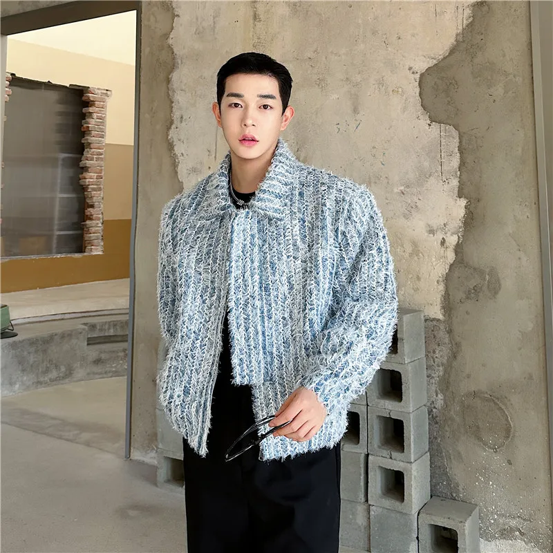 Autumn Faionable Plu Jaet Men's Design Sensation Casual Korean Sle ort Outerwear Anti-Wrinkle Cosite Fabric
Autumn Faionable Plu Jaet Men's Design Sensation Casual Korean Sle ort Outerwear Anti-Wrinkle Cosite Fabric