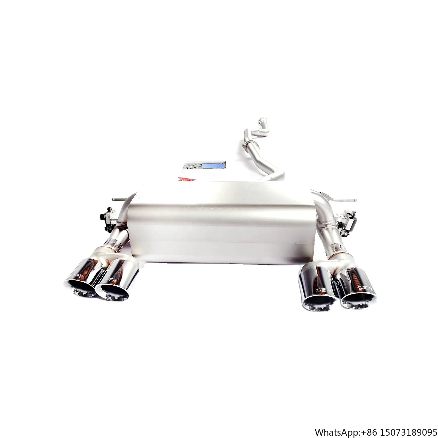 Factory Price Top Quality Catback Exhaust Muffler with Valves and Quad Tips for 320 B48 2.0T
Factory Price Top Quality Catback Exhaust Muffler with Valves and Quad Tips for 320 B48 2.0T