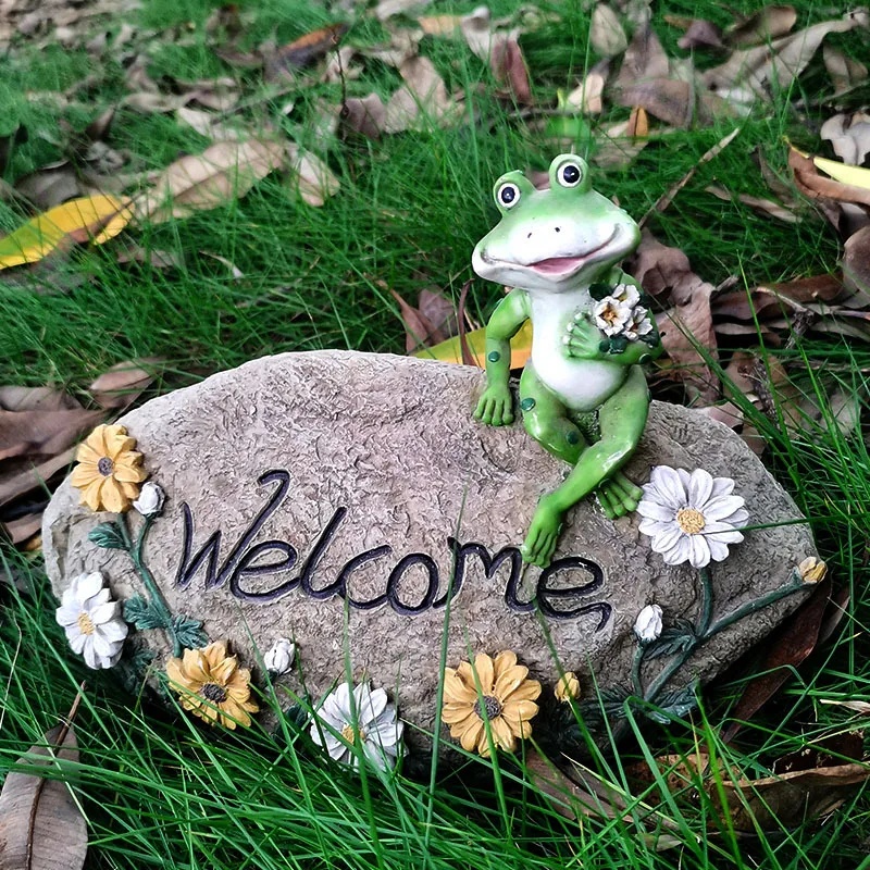 Modern Simplicity Outdoor Garden Decorative Resin Sculpture Villa Decoration Animal Statue Flower Holding Frog Landscaping Or...
Modern Simplicity Outdoor Garden Decorative Resin Sculpture Villa Decoration Animal Statue Flower Holding Frog Landscaping Or...