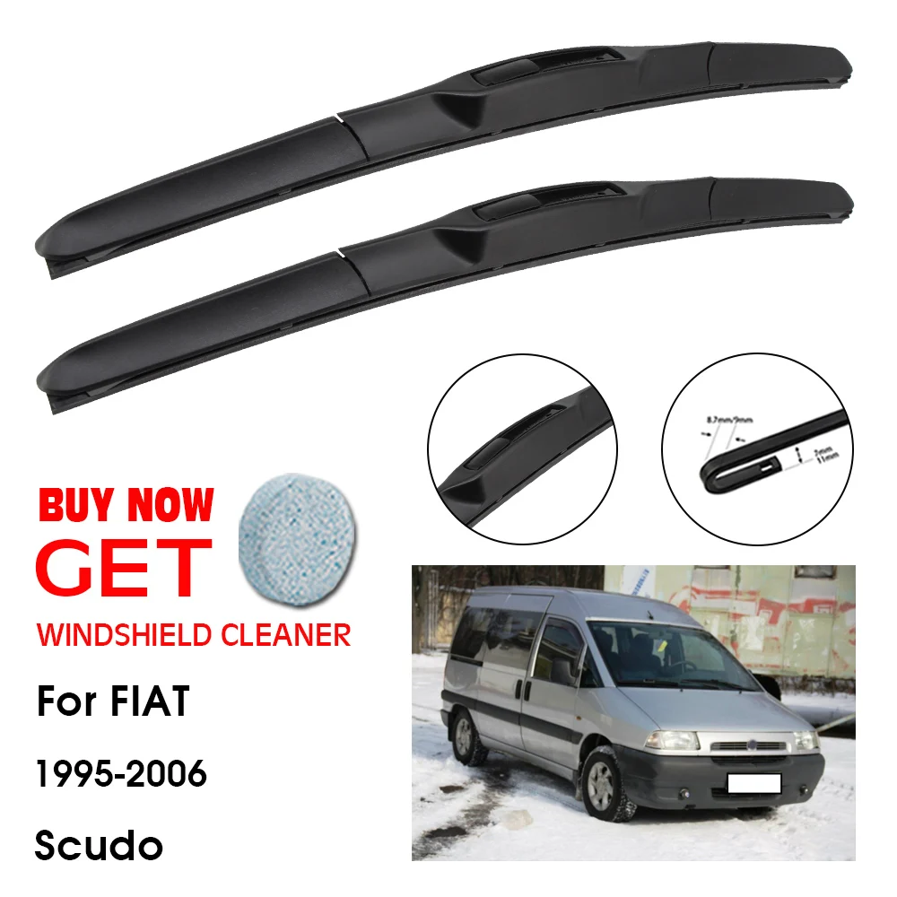 Car Wiper Blade For FIAT Scudo 26"+20" 1995-2006 Front Window Washer Windscreen Windshield Wiper Blades Accessories
Car Wiper Blade For FIAT Scudo 26"+20" 1995-2006 Front Window Washer Windscreen Windshield Wiper Blades Accessories