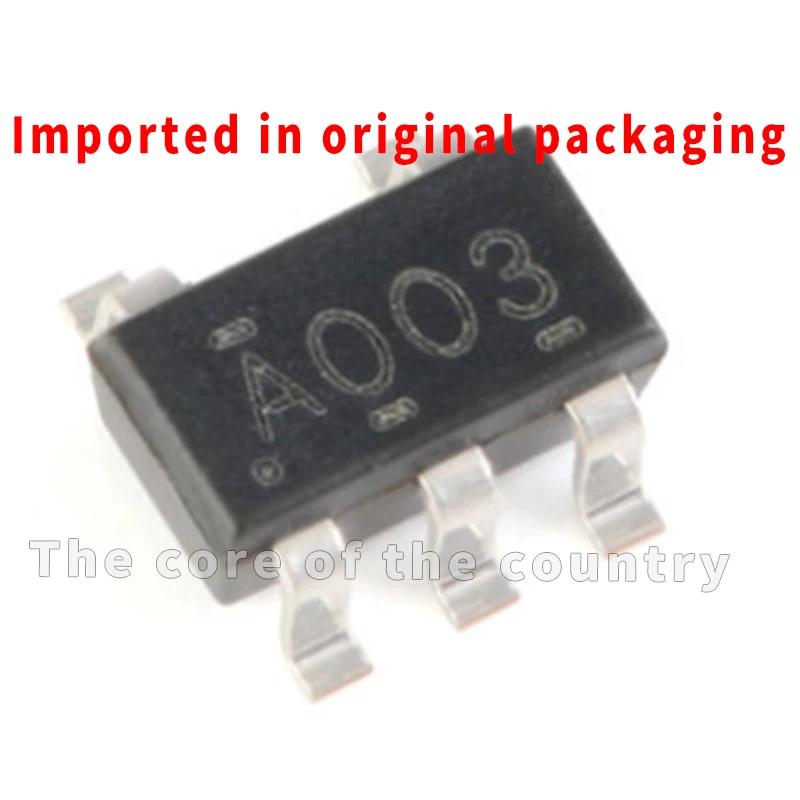 100 Original Imported Sn74Ahc1G00Dbvr Sot-23-5 Single-Channel 2 Input Positive and Non-Door Logic Chip Silk Screen A003
100 Original Imported Sn74Ahc1G00Dbvr Sot-23-5 Single-Channel 2 Input Positive and Non-Door Logic Chip Silk Screen A003