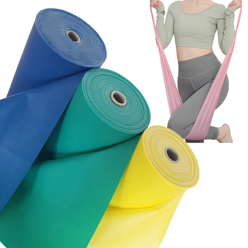 10m Tear Resistant Yoga Tension Belt Whole Body Shaping Elastic Workout Band
10m Tear Resistant Yoga Tension Belt Whole Body Shaping Elastic Workout Band