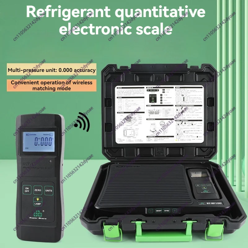 Refrigerant Electronic Scale, Refrigeration Air Conditioning Fluoride Scale, Automatic Programming Quantitative Filling Scale
Refrigerant Electronic Scale, Refrigeration Air Conditioning Fluoride Scale, Automatic Programming Quantitative Filling Scale