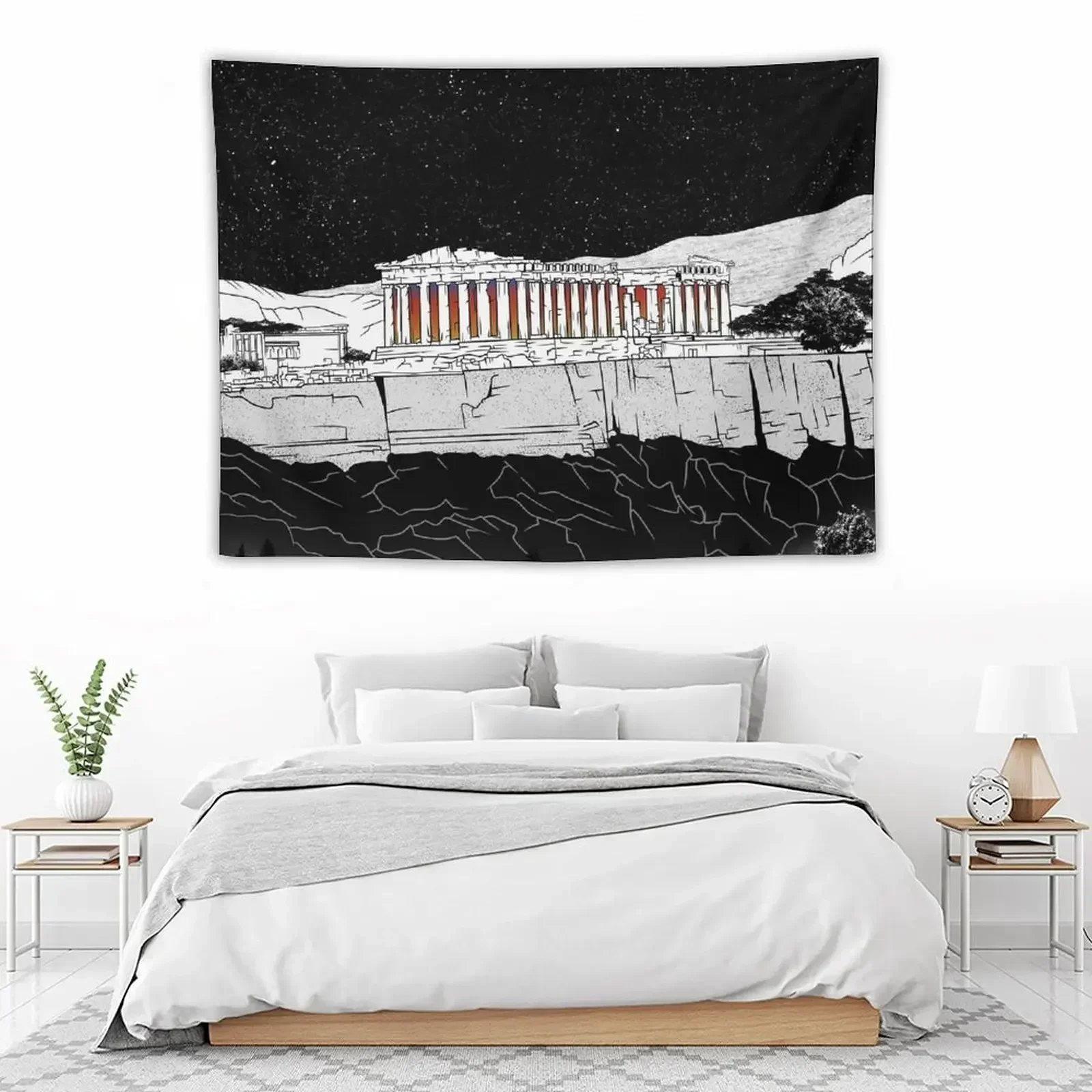 Parthenon Night Tapestry Wall Decoration Room Decoration Aesthetic Aesthetic Room Decor Korean Mushroom Tapestry
Parthenon Night Tapestry Wall Decoration Room Decoration Aesthetic Aesthetic Room Decor Korean Mushroom Tapestry