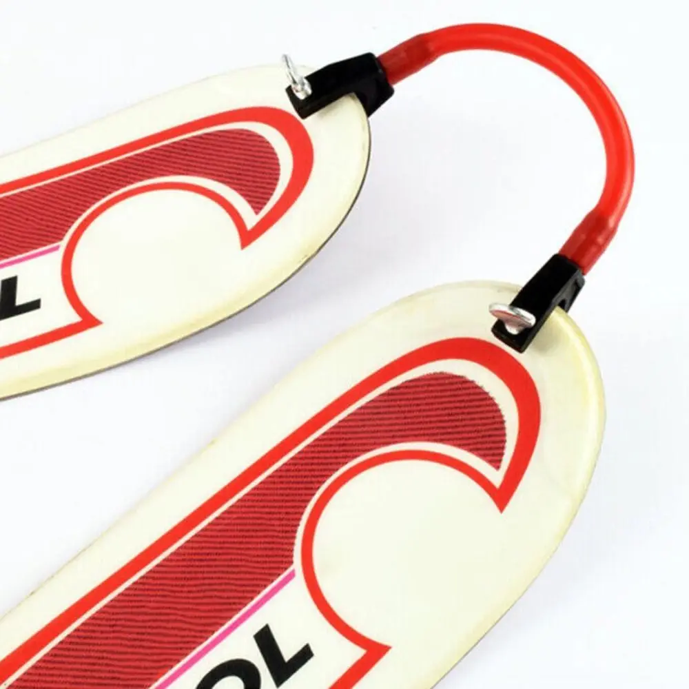 For Beginners Ski Tip Connector Aid Connector High Elasticity Ski Wedge Aid Connector Safe Firmer Ski Fixture
For Beginners Ski Tip Connector Aid Connector High Elasticity Ski Wedge Aid Connector Safe Firmer Ski Fixture