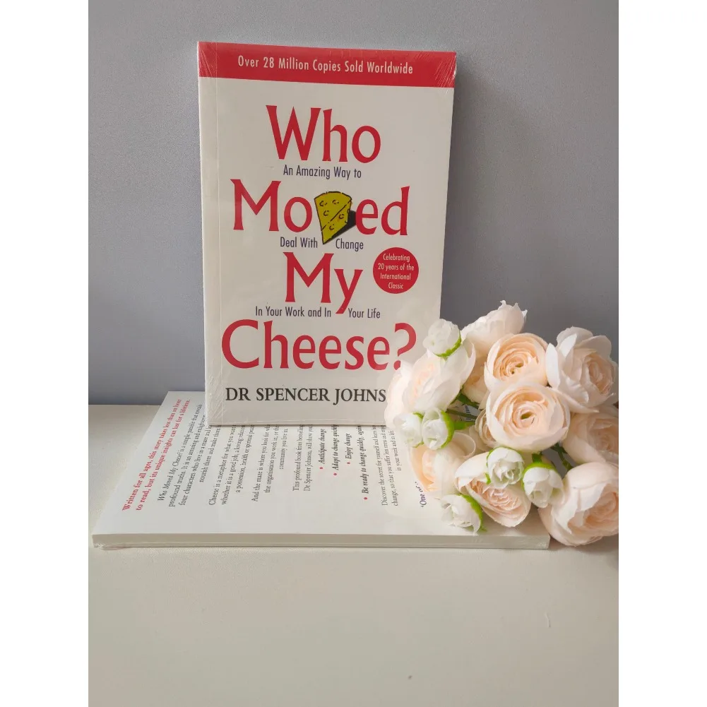 Who Moved My Cheese Spencer Johnson, the best-selling English version of 2025
Who Moved My Cheese Spencer Johnson, the best-selling English version of 2025