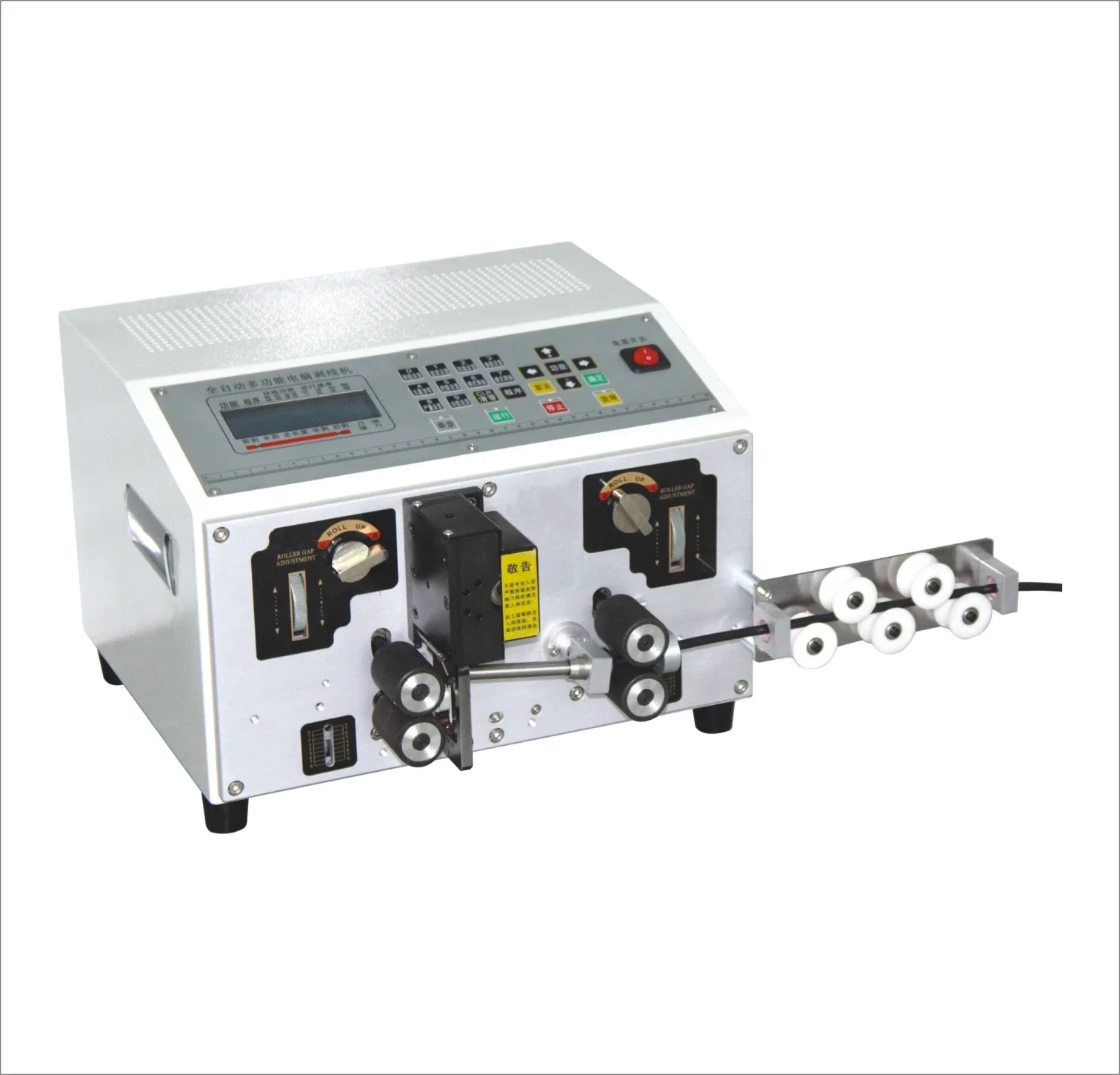 LA- 360 data cable making machine for cutting and stripping cable machine cable manufacturing equipment wire cover remover
LA- 360 data cable making machine for cutting and stripping cable machine cable manufacturing equipment wire cover remover
