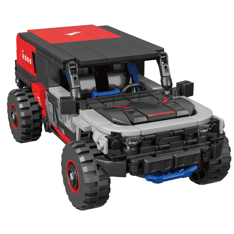 Скорость, США, EV ORV, автомобиль Bronco, строительный блок, модель автомобиля, строительный кирпич, коллекция игрушек для детей, подарок
Скорость, США, EV ORV, автомобиль Bronco, строительный блок, модель автомобиля, строительный кирпич, коллекция игрушек для детей, подарок