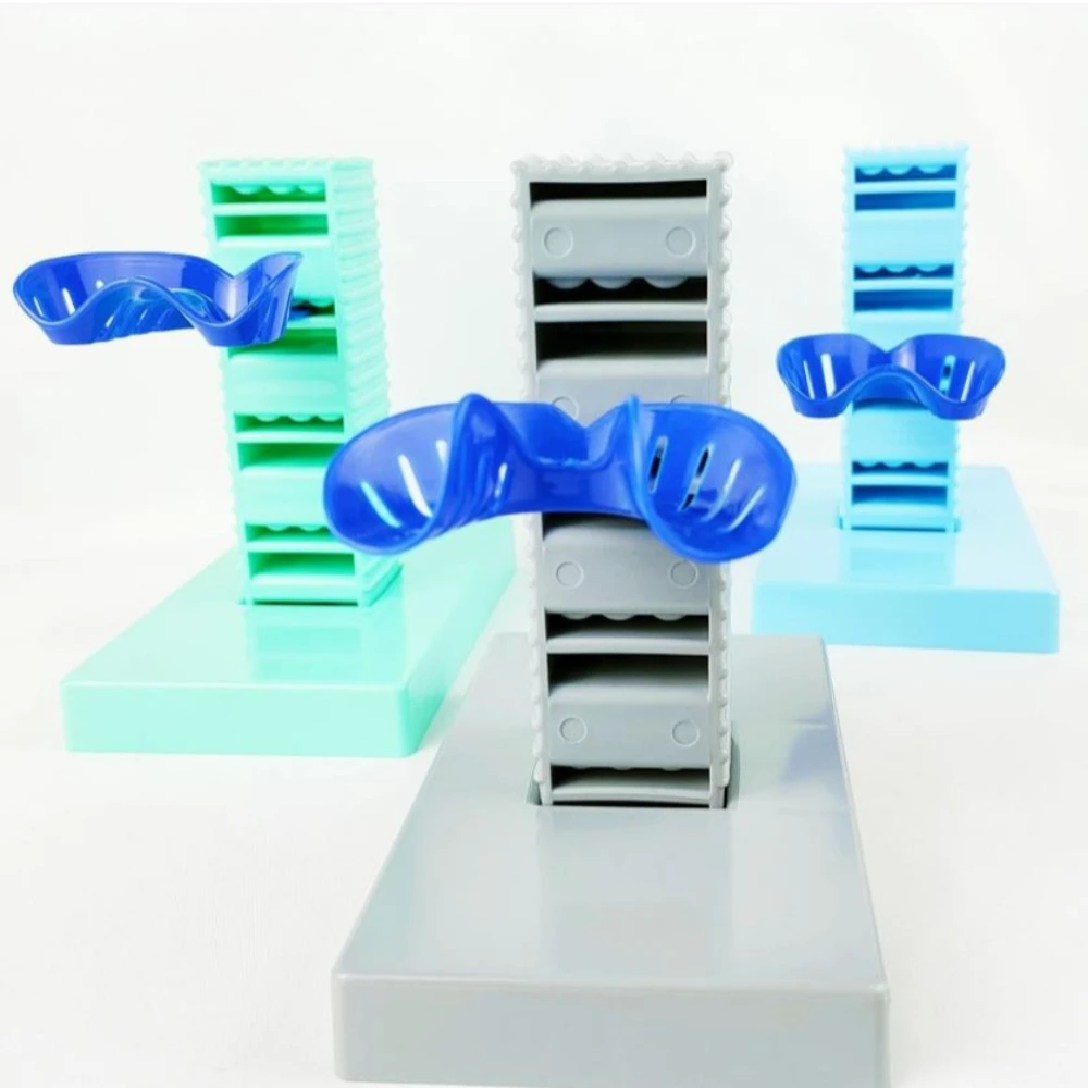 3Pcs Dental Impression Tray Holder Dentistry Lab Collection Trays Base Bracket Placement Holder Tooth Tray Storage Rack
3Pcs Dental Impression Tray Holder Dentistry Lab Collection Trays Base Bracket Placement Holder Tooth Tray Storage Rack