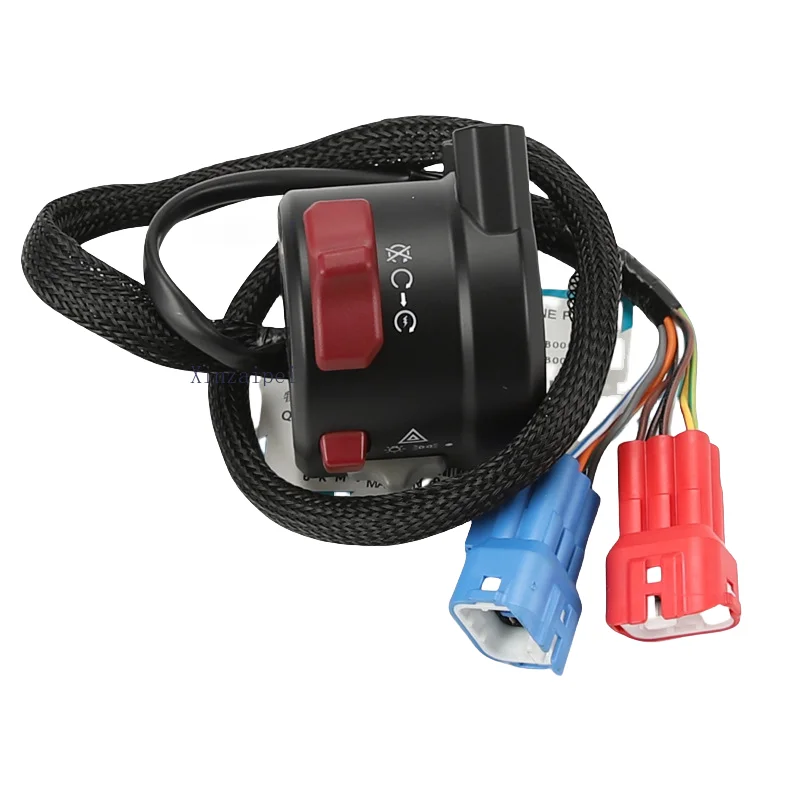 For CFMOTO 250NK Handle Switch Assembly 250 NK Motorcycle Accessories Igniter Handle Headlight Button Switch Moto Handlebar
For CFMOTO 250NK Handle Switch Assembly 250 NK Motorcycle Accessories Igniter Handle Headlight Button Switch Moto Handlebar