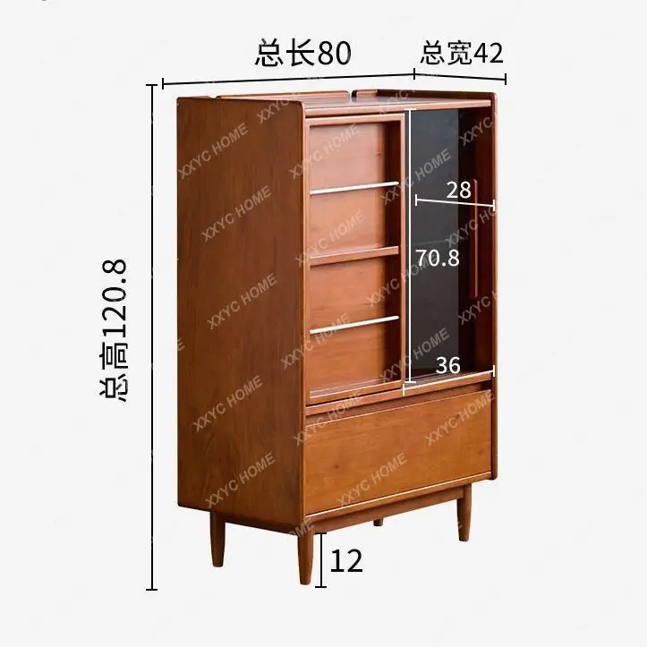 Medieval solid wood chest modern simple living room home locker
Medieval solid wood chest modern simple living room home locker