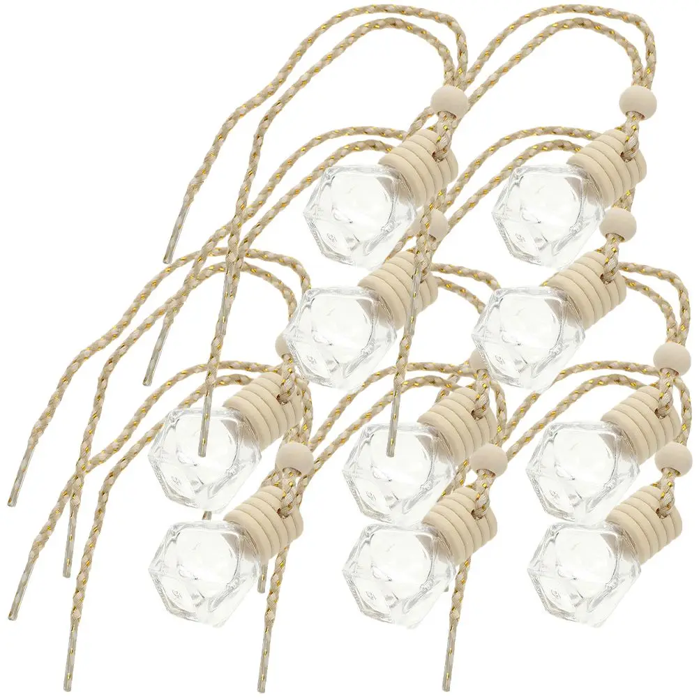 Perfume Bottle 10 Pcs Car Diffuser Air Freshener Essential Oil Hanging Empty Glass Skull Ceramic Tile Decor
Perfume Bottle 10 Pcs Car Diffuser Air Freshener Essential Oil Hanging Empty Glass Skull Ceramic Tile Decor