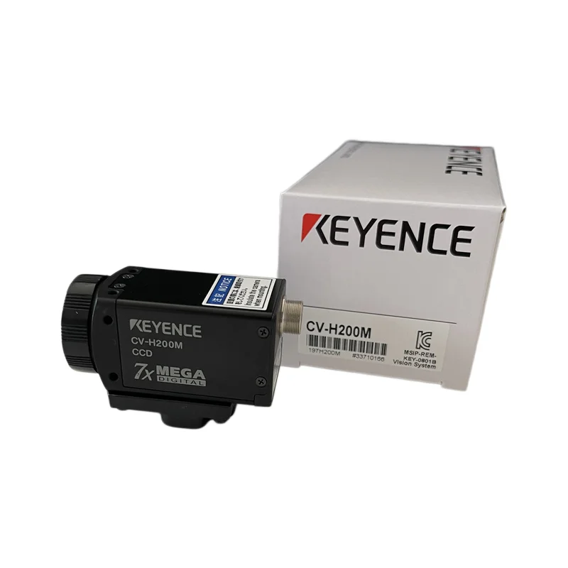 KEYENCE CV-H200M CV-035M CV-S200CU CV-200C CV-S200CH 2 Megapixel Black and White Camera Used for Width Measurement in Stock
KEYENCE CV-H200M CV-035M CV-S200CU CV-200C CV-S200CH 2 Megapixel Black and White Camera Used for Width Measurement in Stock