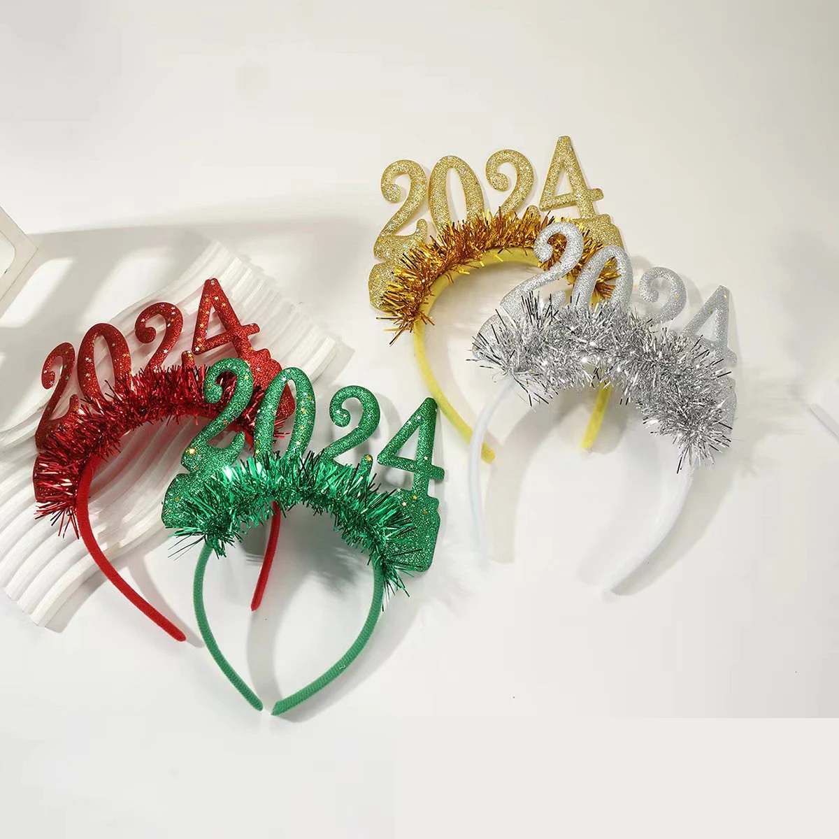 2024 New Year Party Hair Band for Women Men Children Hair Hoop Personalized Sequins Star Headband Personality Hair Accessories
2024 New Year Party Hair Band for Women Men Children Hair Hoop Personalized Sequins Star Headband Personality Hair Accessories