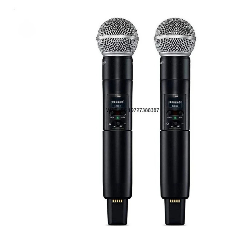 Новинка: Двухканальный беспроводной микрофон SLXD4D BETA58A SM 58 KSM8/9, профессиональный UHF-микрофон SLXD24D
Новинка: Двухканальный беспроводной микрофон SLXD4D BETA58A SM 58 KSM8/9, профессиональный UHF-микрофон SLXD24D