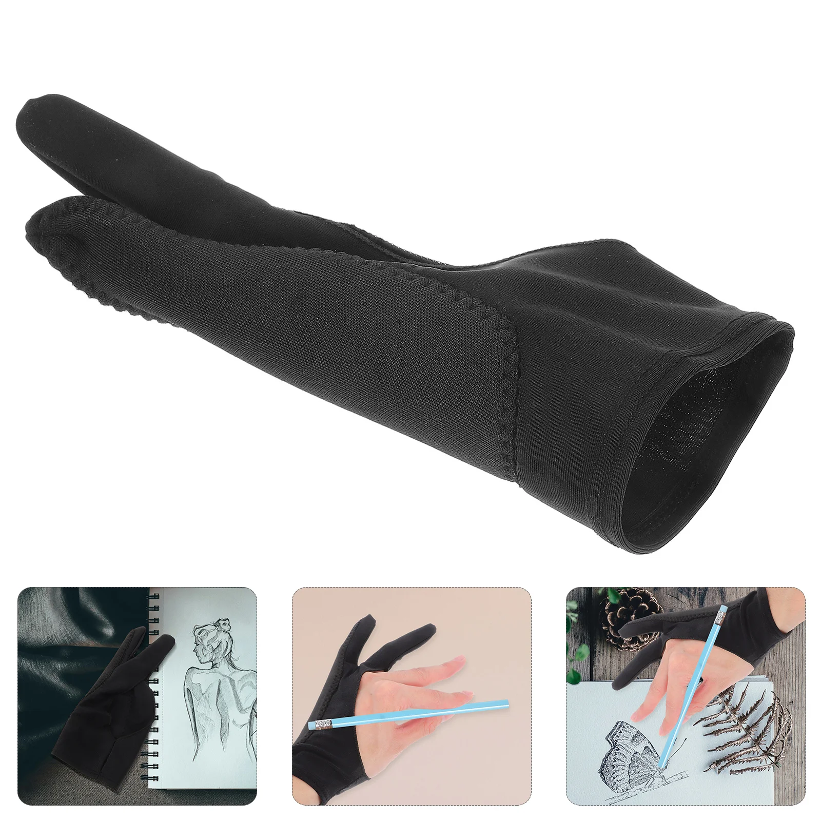 Painting Finger Gloves Drawing Tablet Gloves Artist Glove Precision Control Flexibility Comfortable Fit Universal Size Soft
Painting Finger Gloves Drawing Tablet Gloves Artist Glove Precision Control Flexibility Comfortable Fit Universal Size Soft