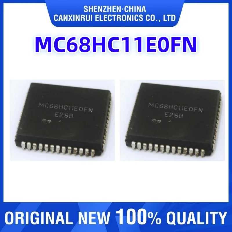 MC68HC11E0FN MC68HC11EOFN Freescale Brand New Original Import Genuine Microcontroller IC
MC68HC11E0FN MC68HC11EOFN Freescale Brand New Original Import Genuine Microcontroller IC