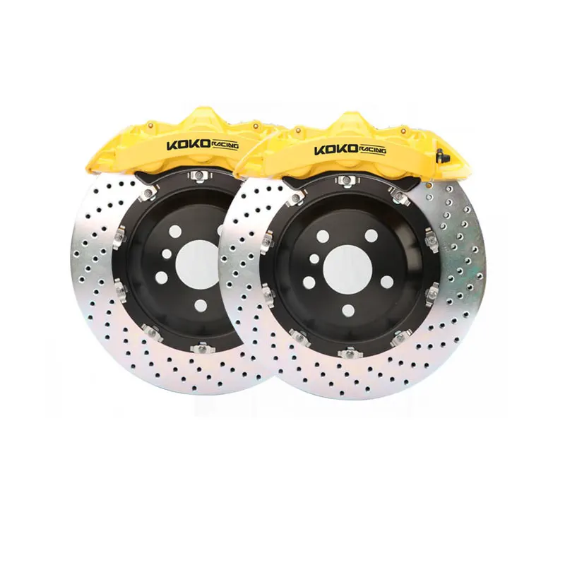 KOKO Racing Gold Brake System Brake Caliper Kits Front Rear Calipers 18inch Wheel for Bmw E92
KOKO Racing Gold Brake System Brake Caliper Kits Front Rear Calipers 18inch Wheel for Bmw E92