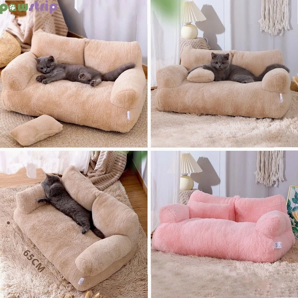 Luxury Cat Bed Super Soft Warm Pet Sofa for Small Dogs Cats Detachable Washable Non-slip Kitten Puppy Sleeping Bed Pet Supplies
Luxury Cat Bed Super Soft Warm Pet Sofa for Small Dogs Cats Detachable Washable Non-slip Kitten Puppy Sleeping Bed Pet Supplies