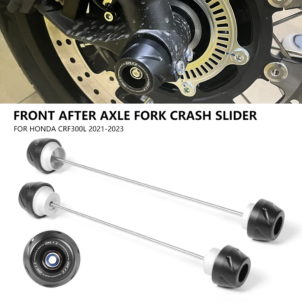 CRF300L раллийное мотоциклетное переднее и заднее колесо, вилка, слайдер, ось, защитная крышка для HONDA 2021-2025, модифицированные аксессуары 
CRF300L раллийное мотоциклетное переднее и заднее колесо, вилка, слайдер, ось, защитная крышка для HONDA 2021-2025, модифицированные аксессуары
