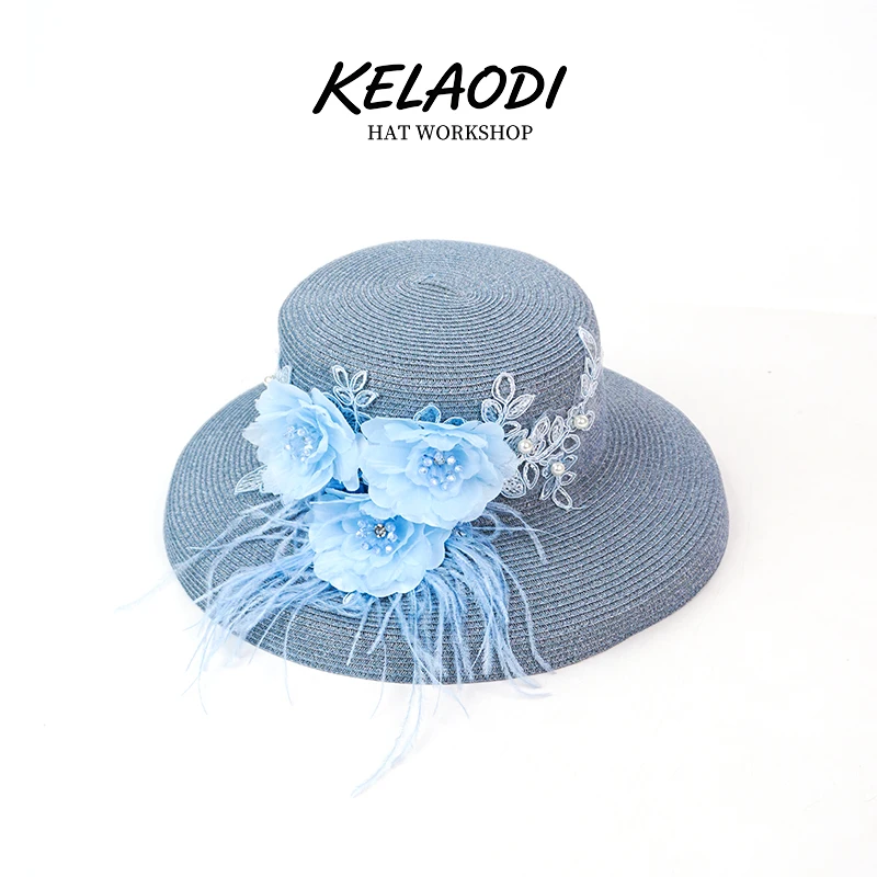 Lace border decoration wide edge grass hat sun hat elegant banquet hat wedding beach vacation equestrian hat casual Panama hat
Lace border decoration wide edge grass hat sun hat elegant banquet hat wedding beach vacation equestrian hat casual Panama hat