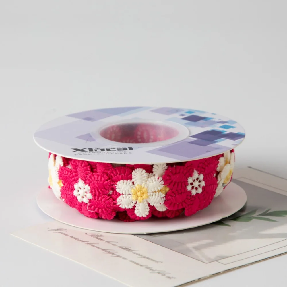 300cm 3cm Flower Trim Ribbon Floral Rose Lace Dopamine Edge Trim Decorating Embroidered Photo Props Lace Embroidery
300cm 3cm Flower Trim Ribbon Floral Rose Lace Dopamine Edge Trim Decorating Embroidered Photo Props Lace Embroidery