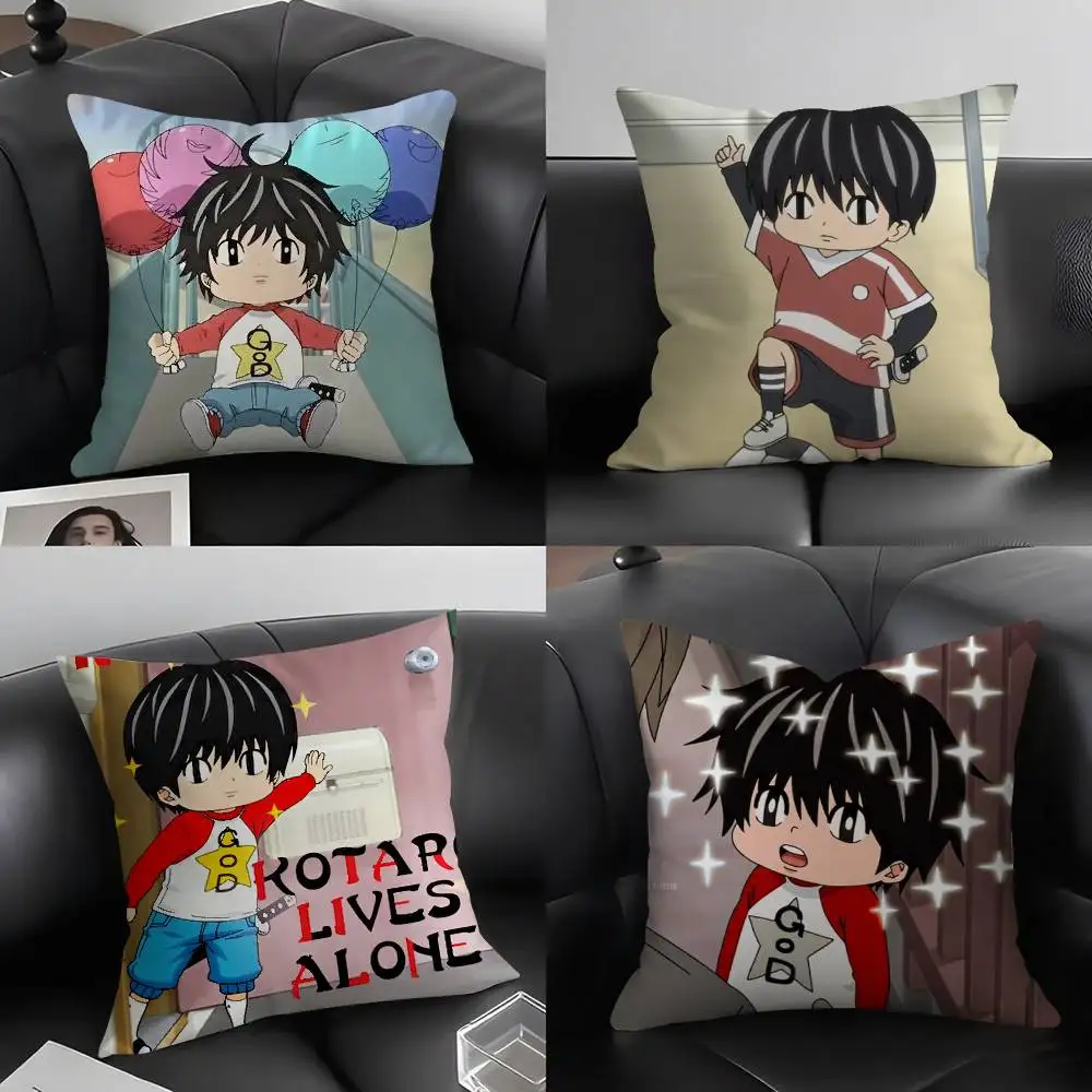 K-Kotaro Lives Alone Pillow Case Home Dorm Chair Back Short Plush Double-sided Printing Office Nap Time Cushion Cover
K-Kotaro Lives Alone Pillow Case Home Dorm Chair Back Short Plush Double-sided Printing Office Nap Time Cushion Cover