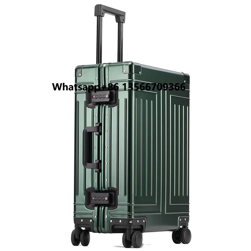 China factory wholesale 20 inch Luggage Luggage Hard Shell Carry On Suitcase travel luggage aluminum suitcase
China factory wholesale 20 inch Luggage Luggage Hard Shell Carry On Suitcase travel luggage aluminum suitcase
