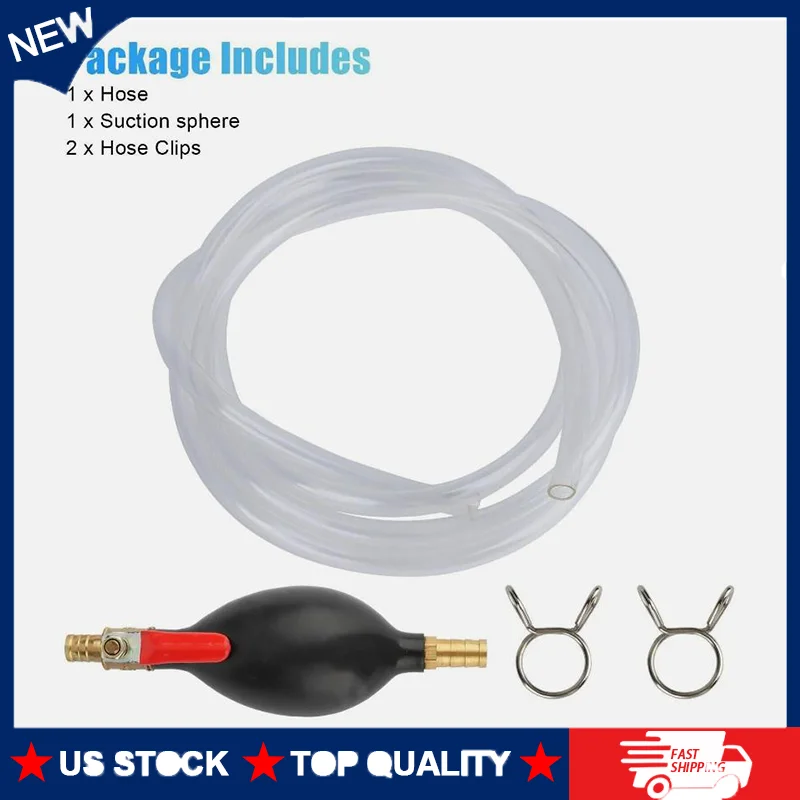 Gasoline Siphone Hose Gas Transportation Hand Pump Hose Clamps PVC Clear Hoses Portable Widely Use Hand Fuel Pump
Gasoline Siphone Hose Gas Transportation Hand Pump Hose Clamps PVC Clear Hoses Portable Widely Use Hand Fuel Pump