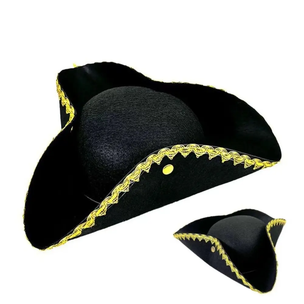 Jack Hat Cosplay Pirate Hat Dress Up Party Hat Captain Hat Stage Performance Funny Adult Tricorn Hat Costume Accessories
Jack Hat Cosplay Pirate Hat Dress Up Party Hat Captain Hat Stage Performance Funny Adult Tricorn Hat Costume Accessories