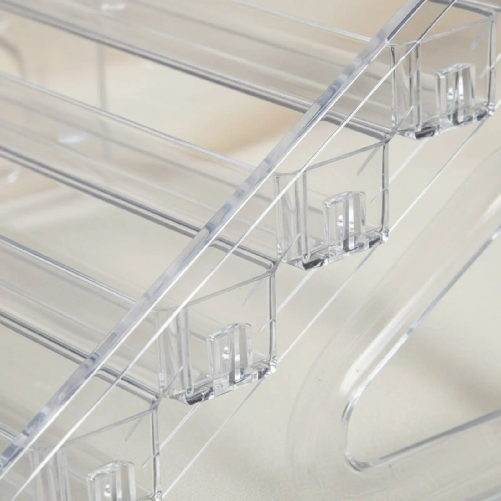 Clear Staircase Display Shelf Easy to View Tiered Figurine Display Rack Slanted Acrylic Organizer Sturdy Retail Fixture for Desk
Clear Staircase Display Shelf Easy to View Tiered Figurine Display Rack Slanted Acrylic Organizer Sturdy Retail Fixture for Desk