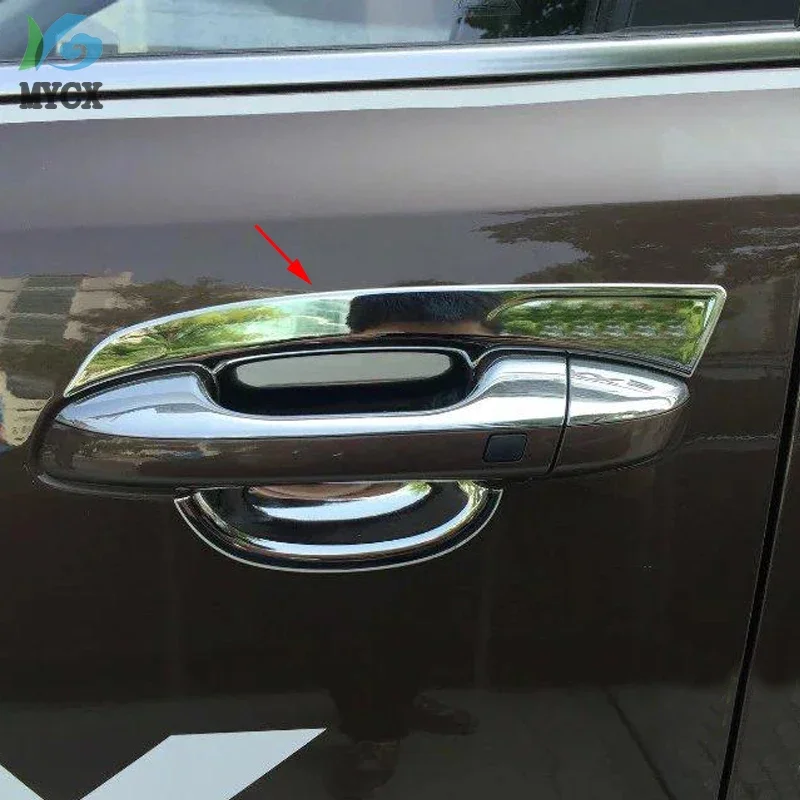 2017 ABS Chromed Door Handle Cover Handle Bowl Trims For Kia Sportage KX5 2016- 2018 Accessories.
2017 ABS Chromed Door Handle Cover Handle Bowl Trims For Kia Sportage KX5 2016- 2018 Accessories.