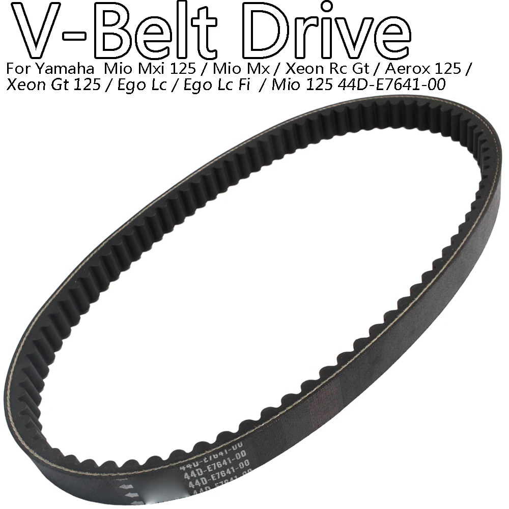 V-Belt Drive Transmission Belt 867×22.5×30 MIO125/MX/MXi NOUVO125/SX Xeon125 RC GT Ego LC Luvias 33S/44D-E7641-00 High Quality
V-Belt Drive Transmission Belt 867×22.5×30 MIO125/MX/MXi NOUVO125/SX Xeon125 RC GT Ego LC Luvias 33S/44D-E7641-00 High Quality