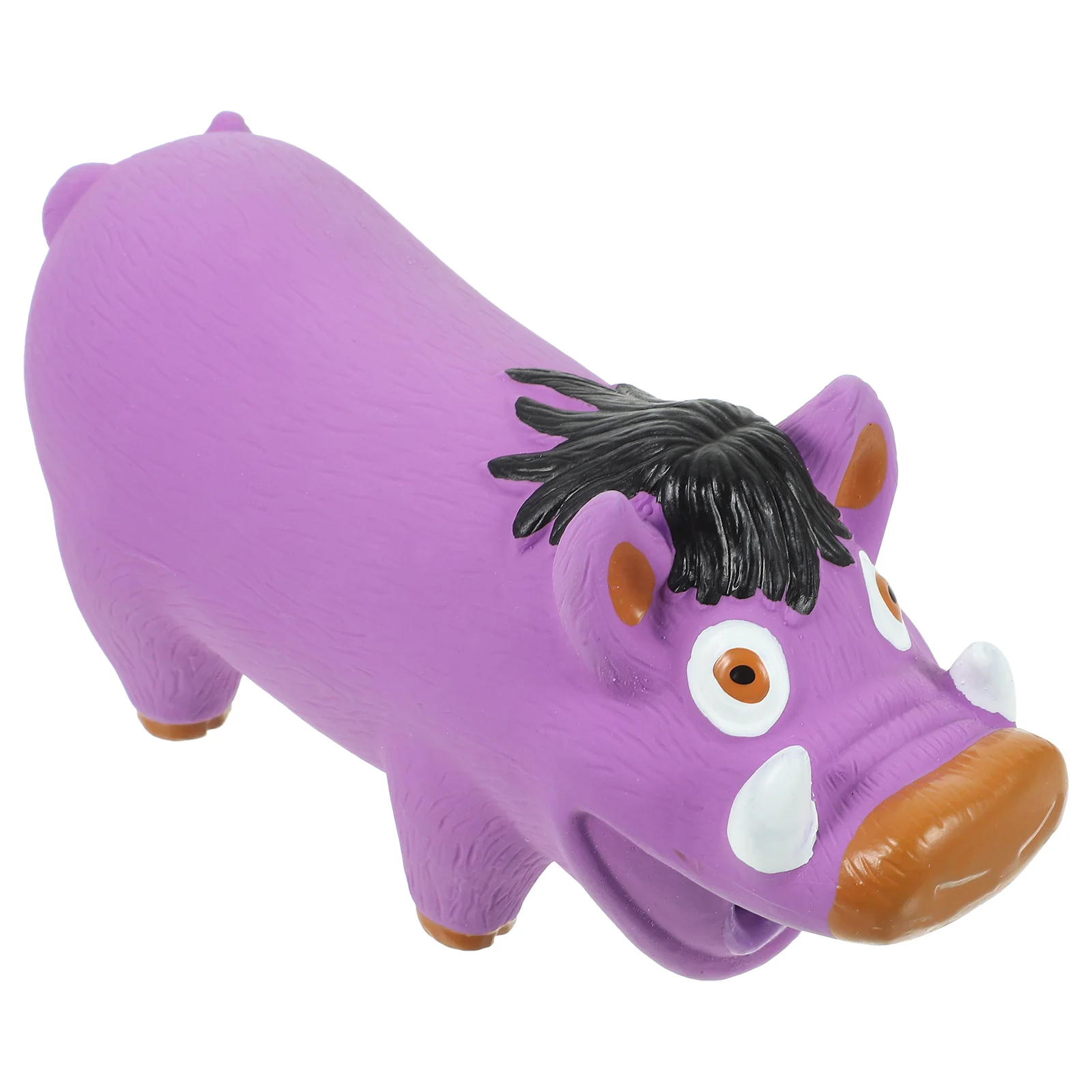 Wild Boar Cartoon Dog Puppy Chew Dog Puppy Biting Training Toy For Pet Small Dogs Molar Pet for Dogs Emulsion Squeaky Animal
Wild Boar Cartoon Dog Puppy Chew Dog Puppy Biting Training Toy For Pet Small Dogs Molar Pet for Dogs Emulsion Squeaky Animal