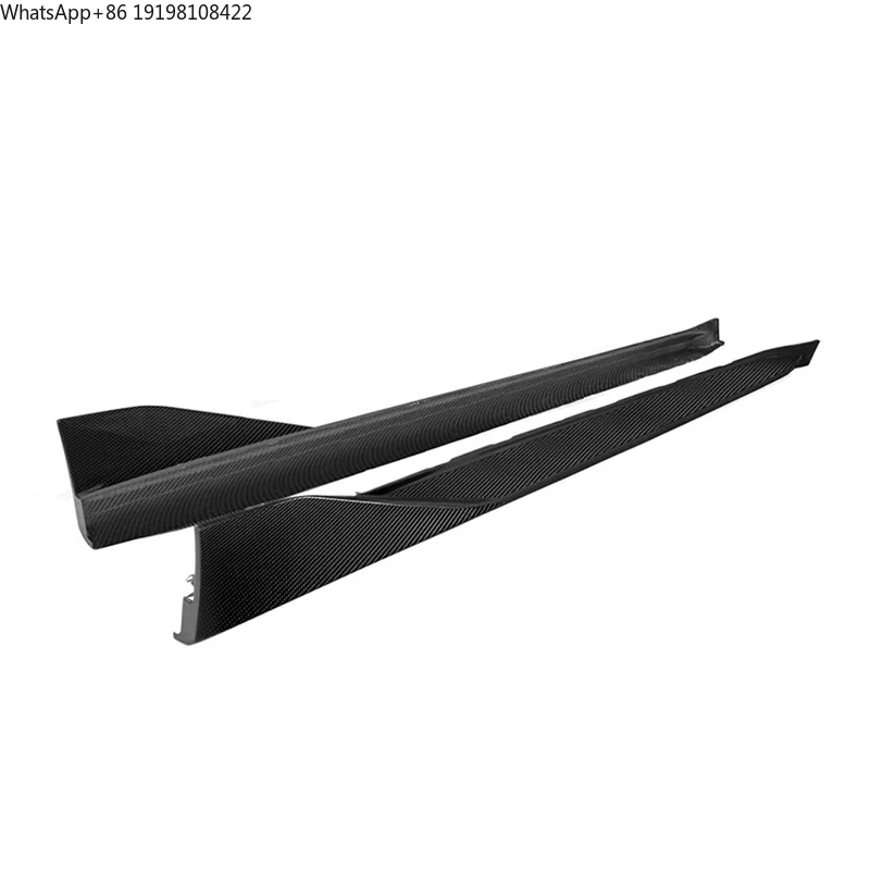 G82 Dry Carbon Fiber Car Body Kit Side Skirts Extension for BMW M4 G82 G83 MP Style Competition 2021+ Side Skirts
G82 Dry Carbon Fiber Car Body Kit Side Skirts Extension for BMW M4 G82 G83 MP Style Competition 2021+ Side Skirts
